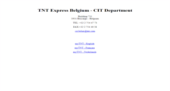 Desktop Screenshot of mytnt.be
